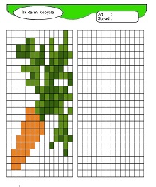 Pixel Çalışma Sayfaları